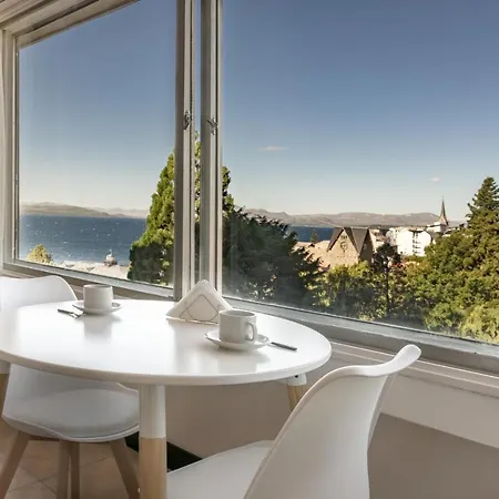 Hermoso Y Acogedor Depto Con Vista En El Centro San Carlos de Bariloche Exterior photo
